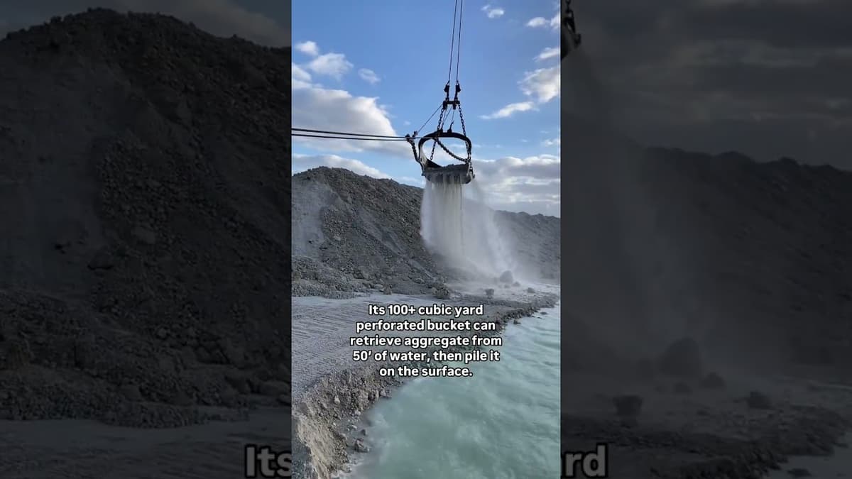 The Mighty Florida Dragline—Without These Machines, Florida as We Know It Wouldn’t Exist!
