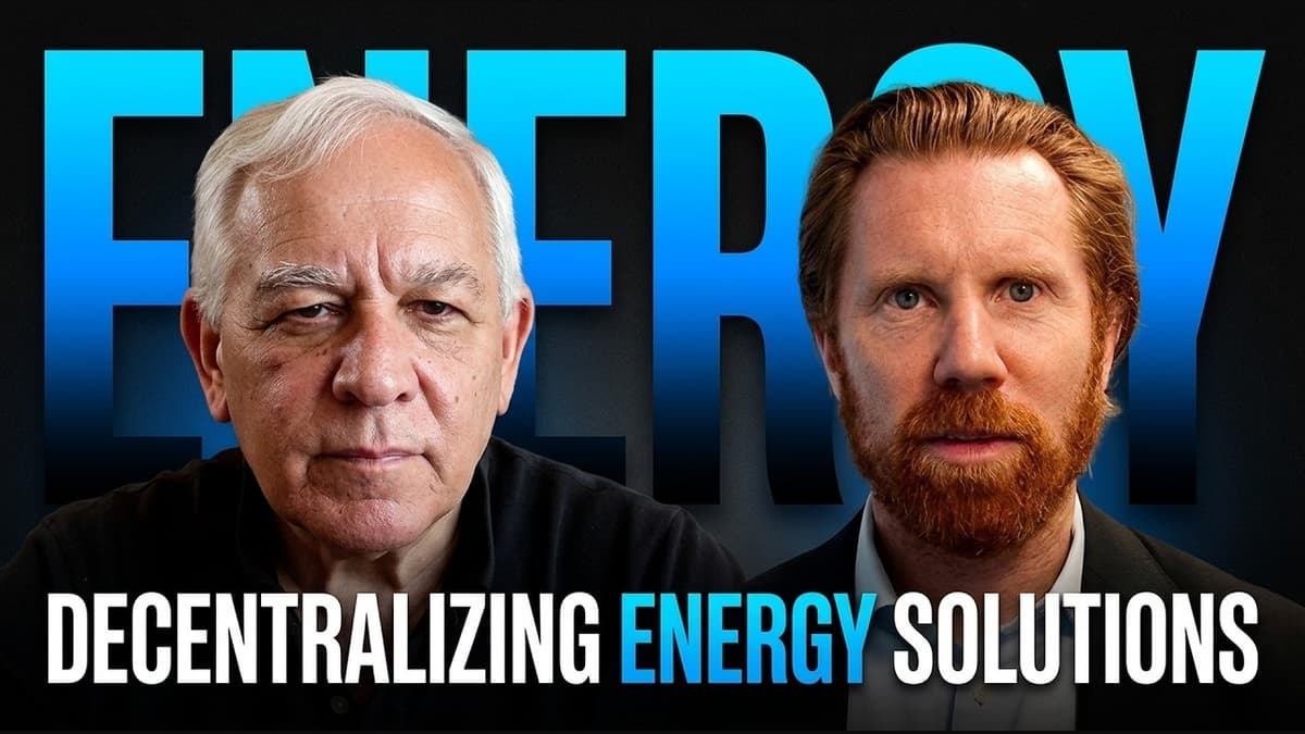 Distributed Energy & Edge AI Infrastructure. Karl Andersen on the Future of Compute