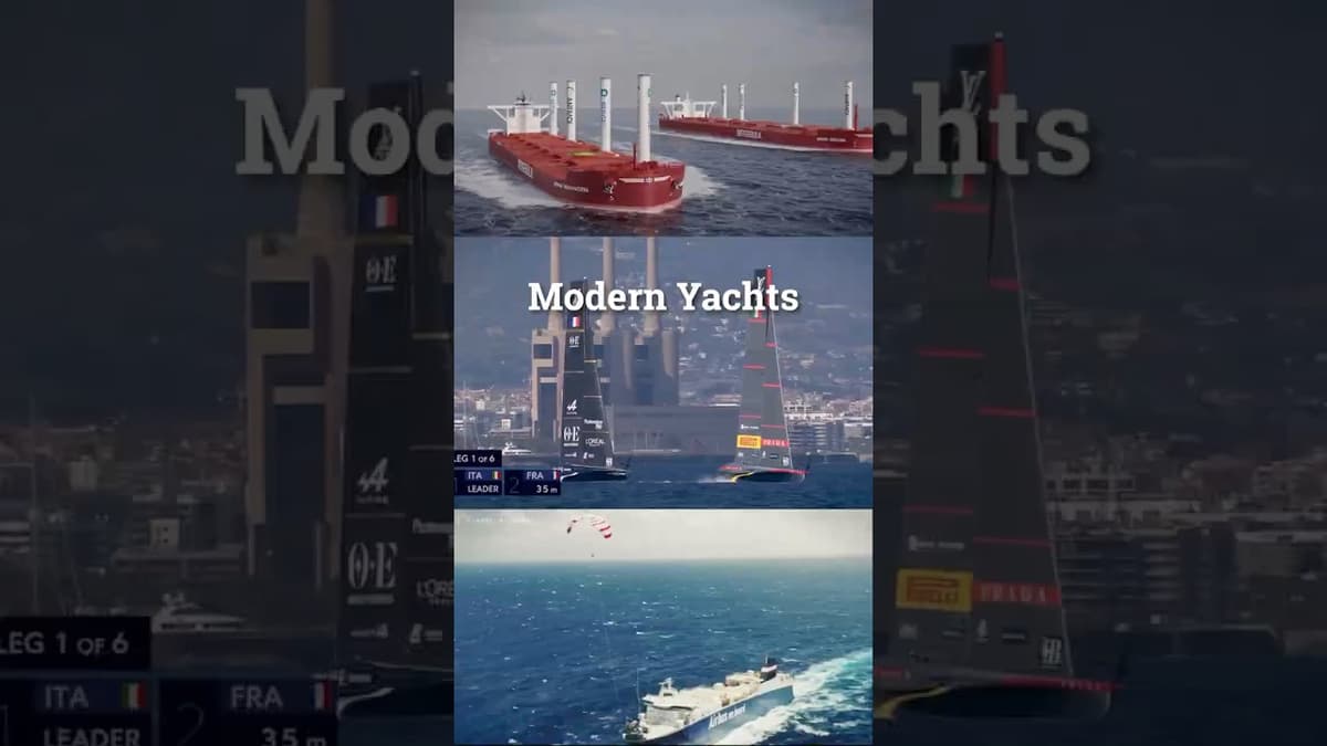 What You Don't Know About Modern Sail Ships
