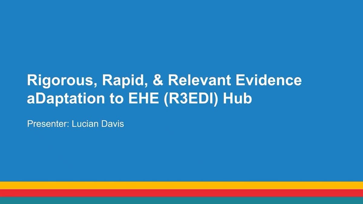 Cheshire Network Seminar: R3EDI Hub Presentation
