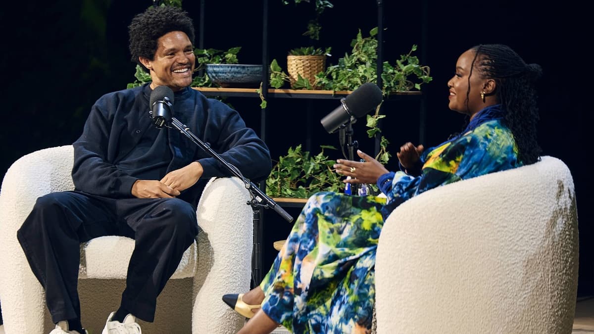 Trevor Noah in Conversation with Wawira Njiru