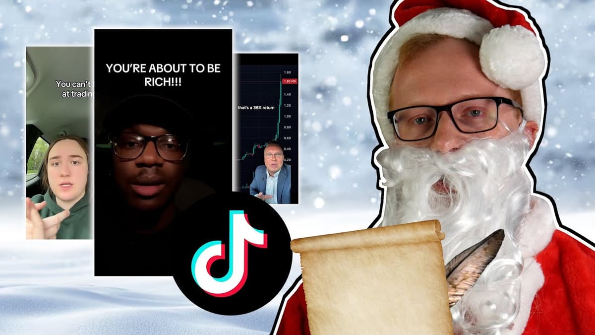 Investment Analyst Reacts to Finance TikToks - Naughty & Nice Edition