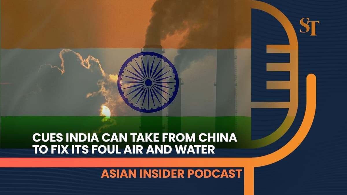 Cues India Can Take From China to Fix Its Foul Air and Water | Asian Insider Podcast