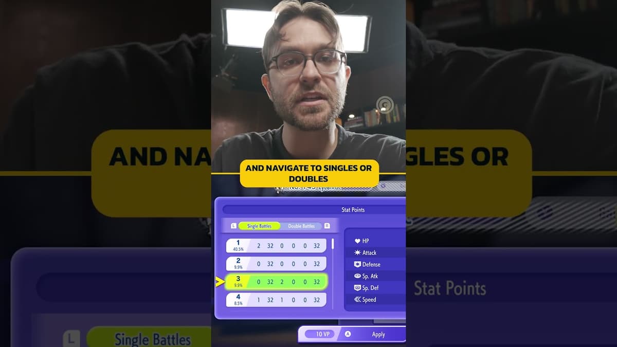 PSA: Use This When Training In Pokemon Champions