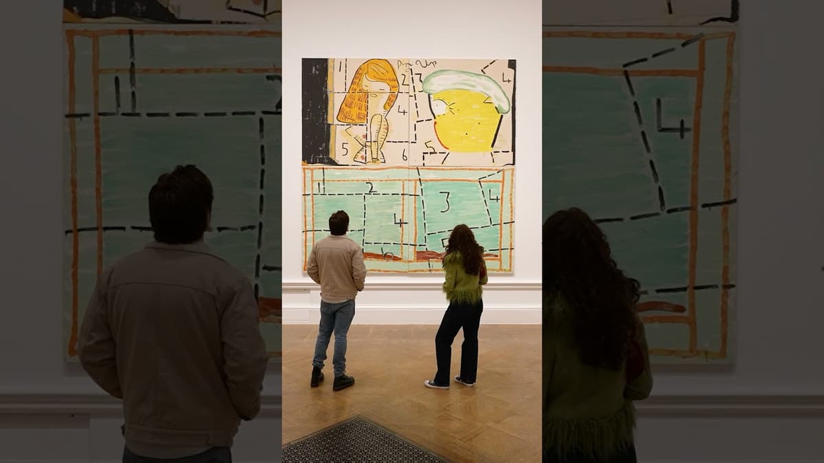 "I Draw It because I Want to Keep It" | ★★★★★ Rose Wylie