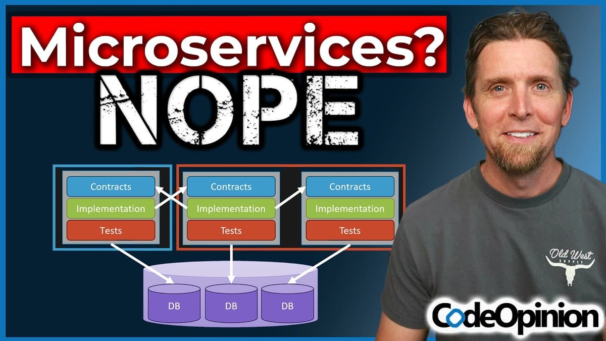 The Modular Monolith: Scale Without Microservices