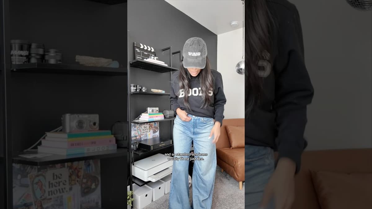 Deinfluencing You From the Viral $250 Sweatpants Jeans