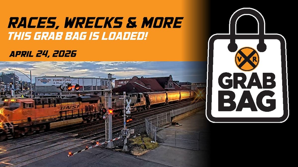 Grab Bag: Races, Wrecks & More!