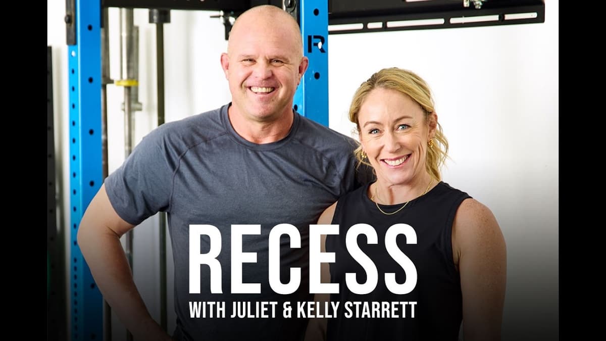 RECESS: Juliet & Kelly Starrett on NCAAs, Healthy Aging, Dean Potter, and the Meowfia
