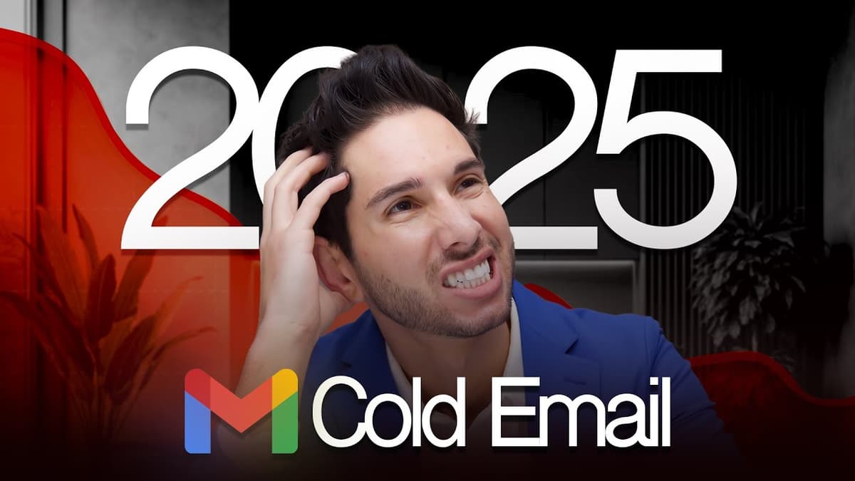 The Cold Email APOCALYPSE Just Started