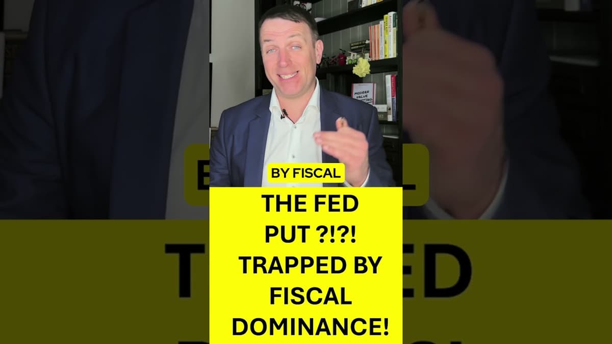 Will The FED Save Stocks From Crashing?