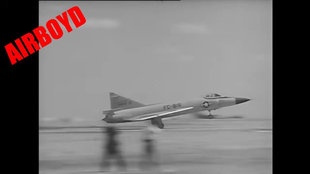Southwest Hosts National Aircraft Show (1956)