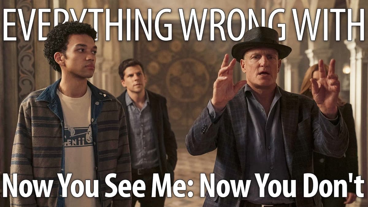 Everything Wrong With Now You See Me: Now You Don't In 16 Minutes Or Less