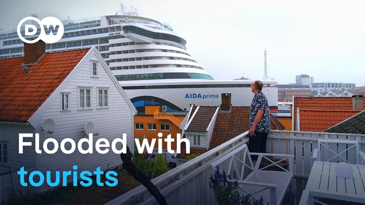 Norway at Its Limit - Tourists Flood the North | DW Documentary