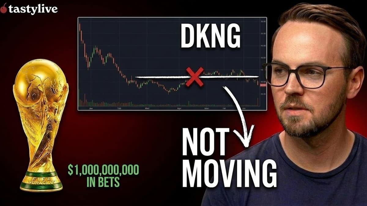 The World Cup Could Be DraftKings’ Next Big Catalyst