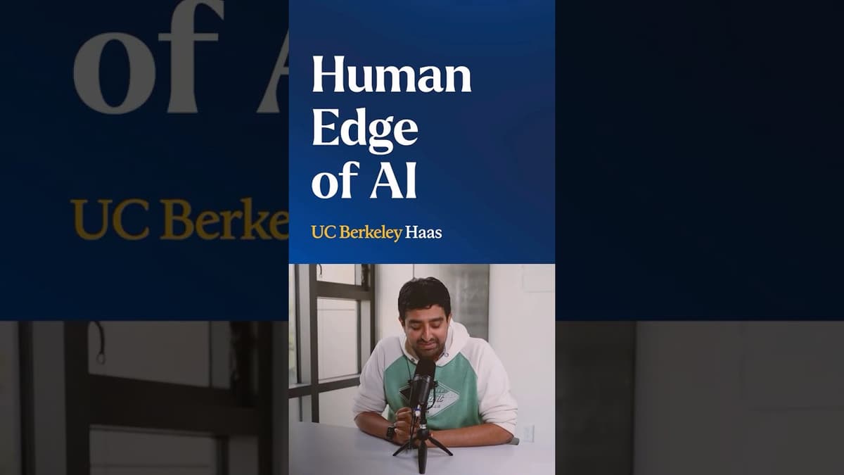 Human Edge of AI: Associate Professor Abhishek Nagaraj