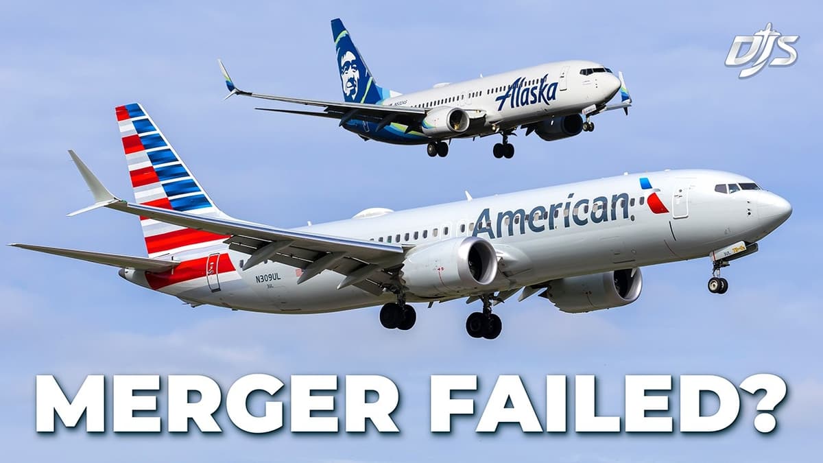 Major American Airlines Merger Update