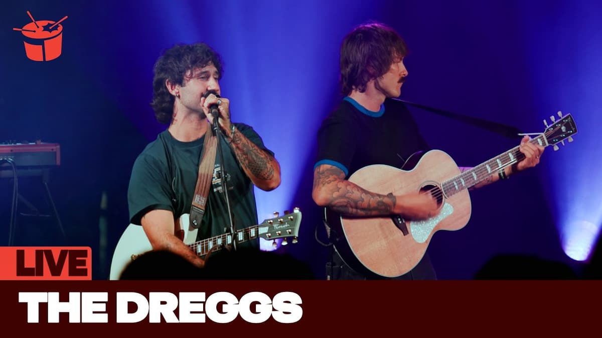 The Dreggs - 'Get Knocked Down' (Live at Lime Green Fest 2026)