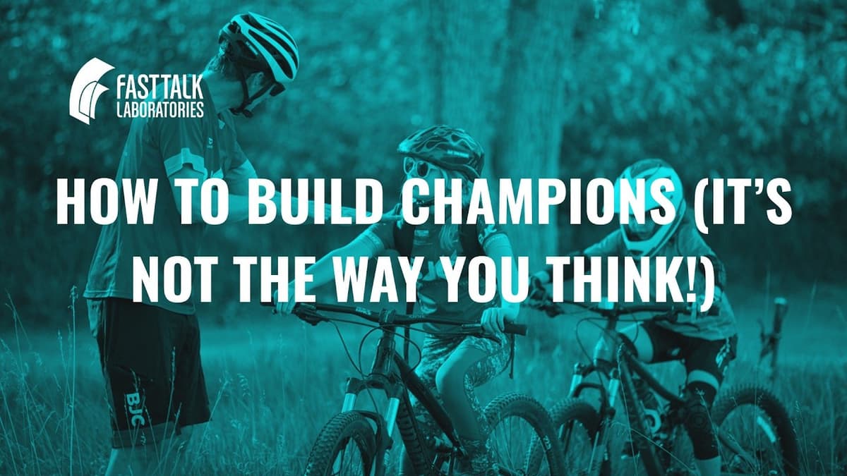 How to Build a Champion Mindset: Sports Psychology, Flow State, and Better Coaching