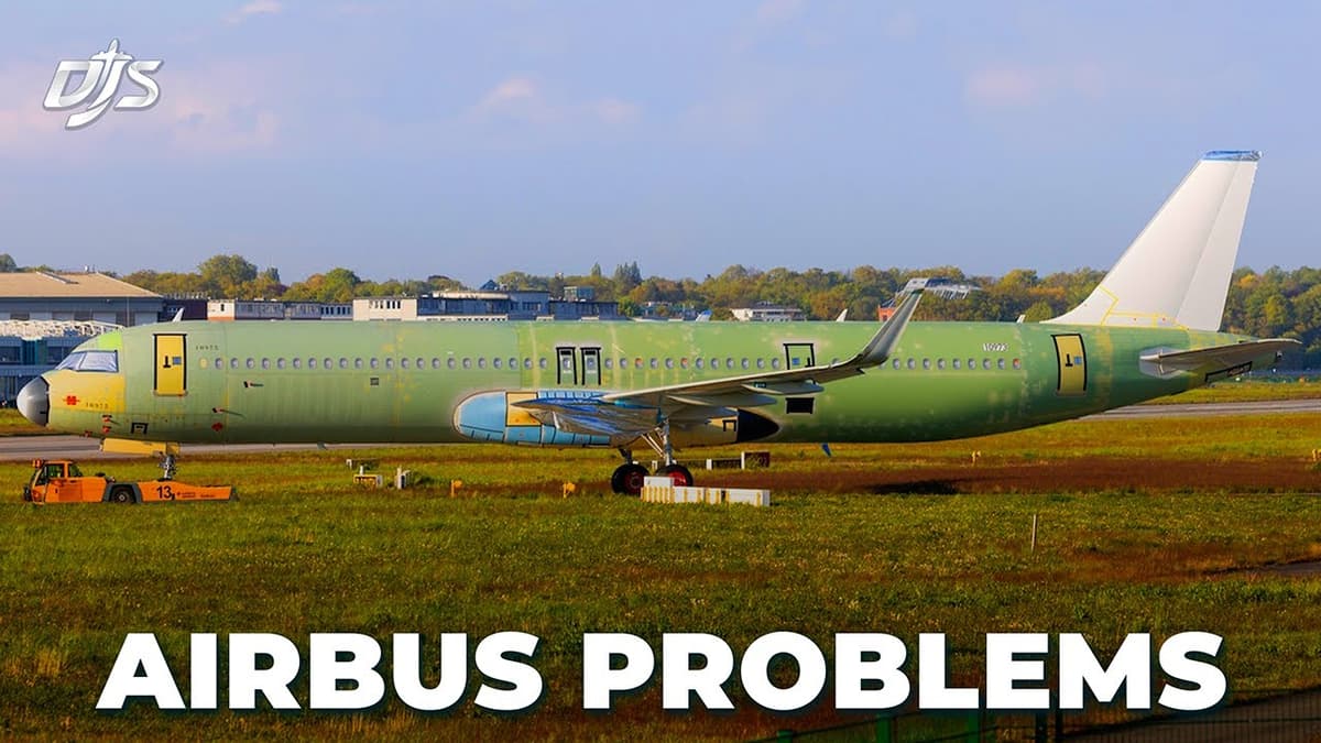 Big Airbus A320neo Problems