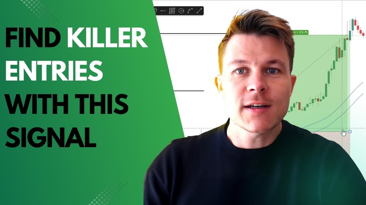 This Is How You Master Your TRADE ENTRY SIGNALS