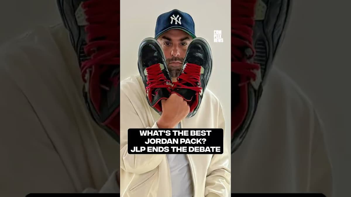 What's the Best Jordan Pack? JLP Ends the Debate #complexnews