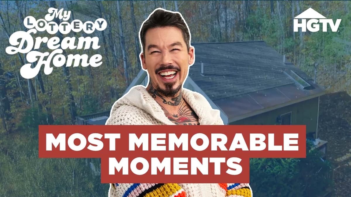 David’s Top 5 Memorable Moments - Full Episode Recap | My Lottery Dream Home: Fab Faves | HGTV