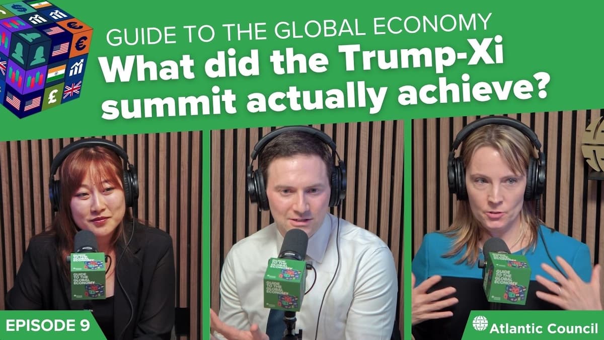 What Did the Trump-Xi Summit Actually Achieve?