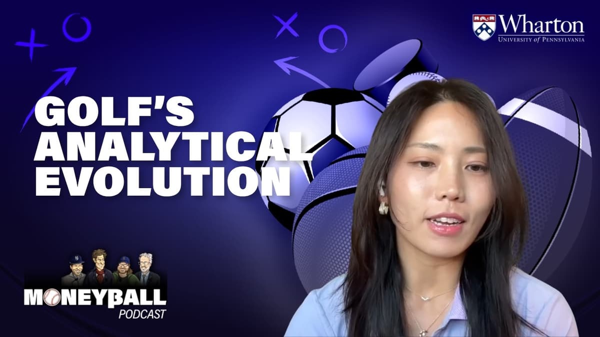 From Masters Victory to Motion Data: Golf’s Analytical Evolution