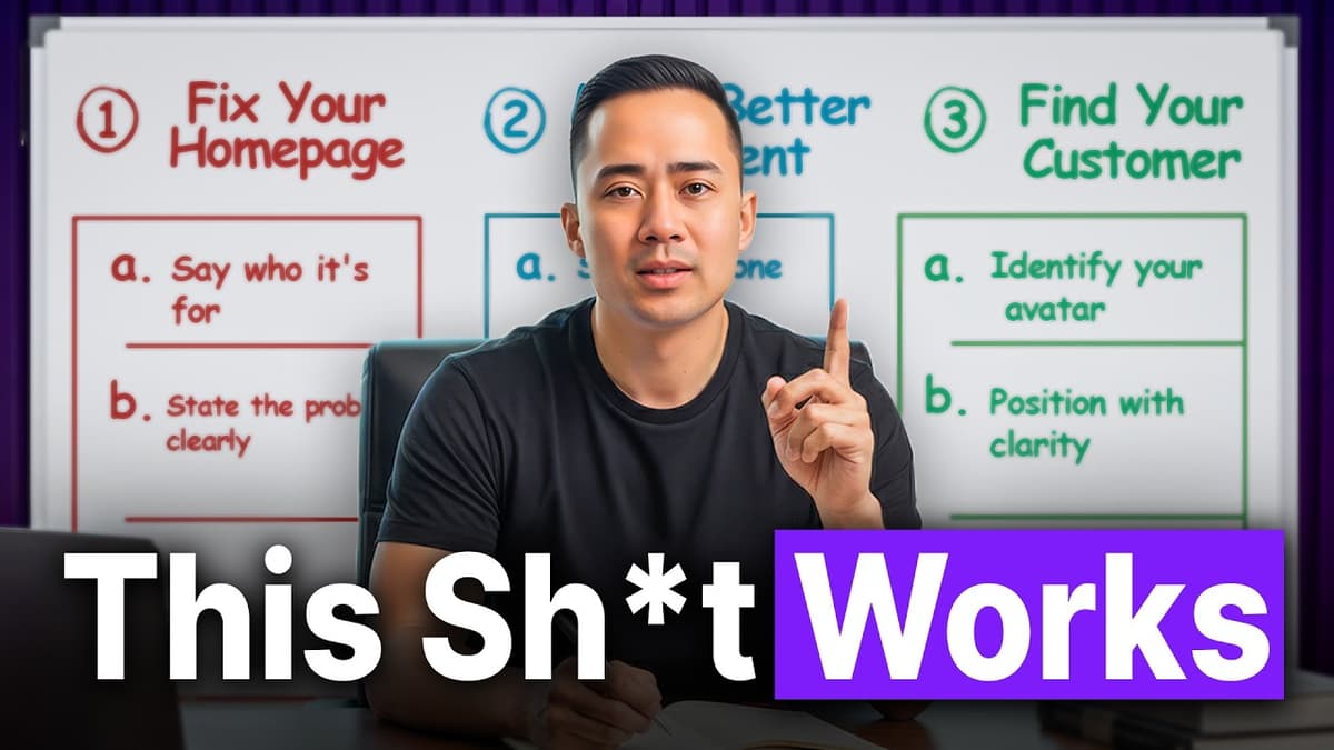 Give Me 7 Minutes and I'll Tell You Why Your Marketing Isn't Working