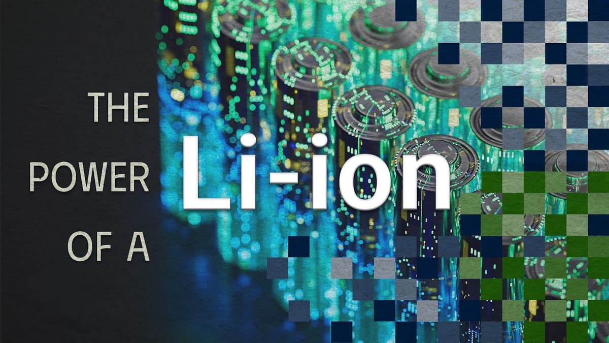 Power of a Li-Ion: Oxford's Battery Story