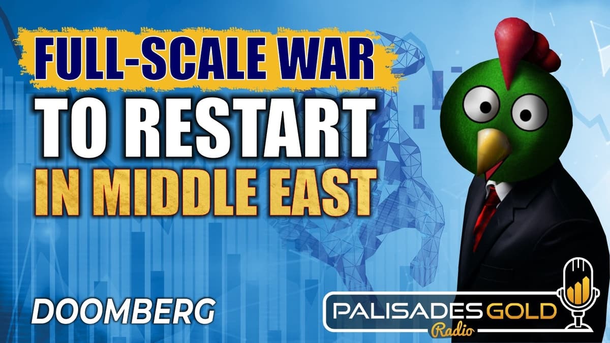 Doomberg: Everyone Lies in Oil, Iran War & Trump's Grand Bargain in China