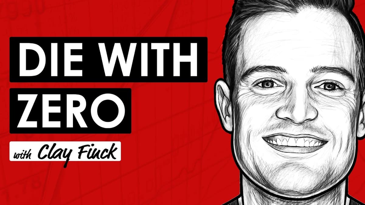 Die with Zero & Linde PLC Stock Analysis W/ Clay Finck (TIP796)