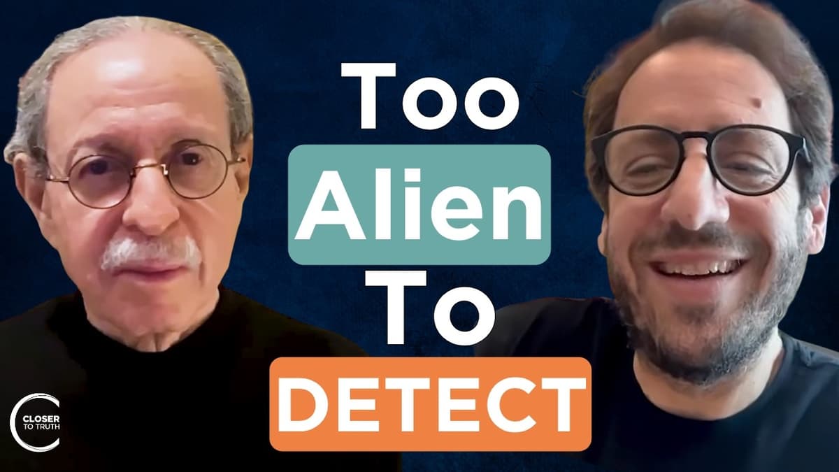 Are Aliens Too Alien To Detect? | Daniel Whiteson