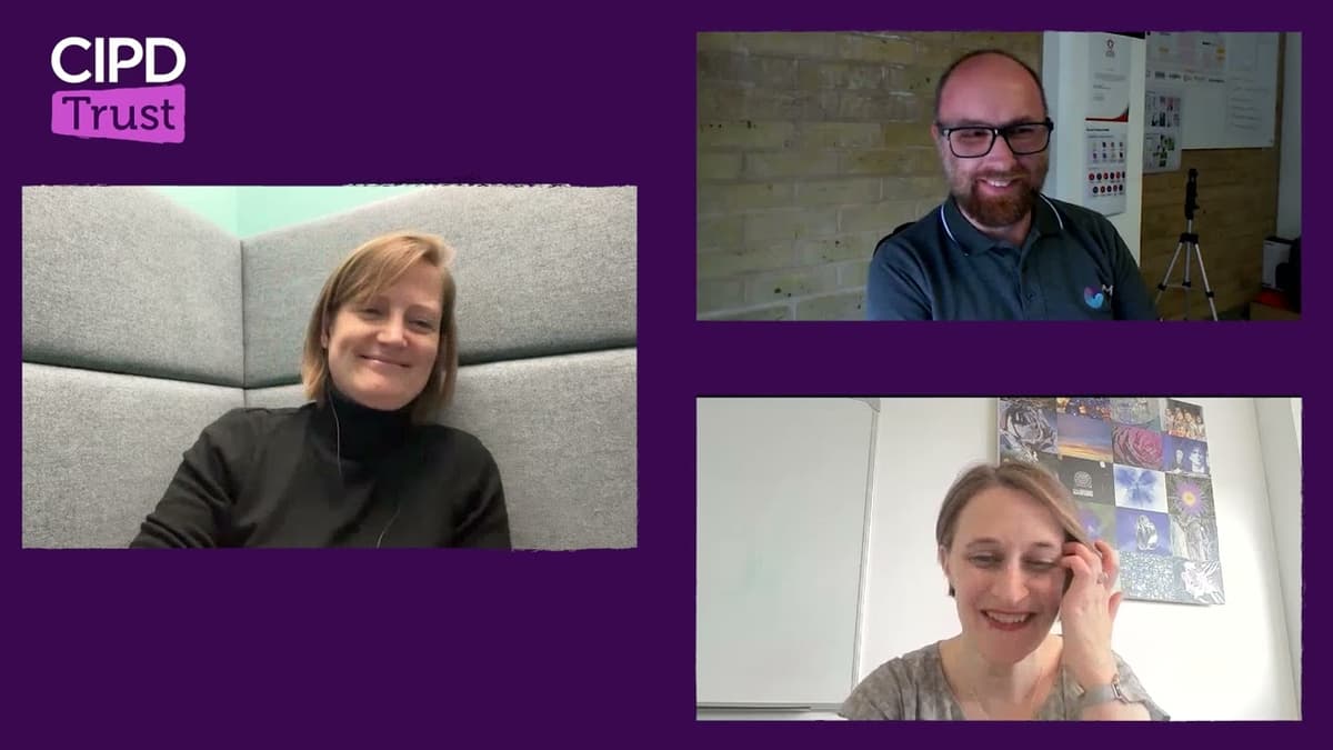 CIPD Trust - Inclusive Workplaces Webinar