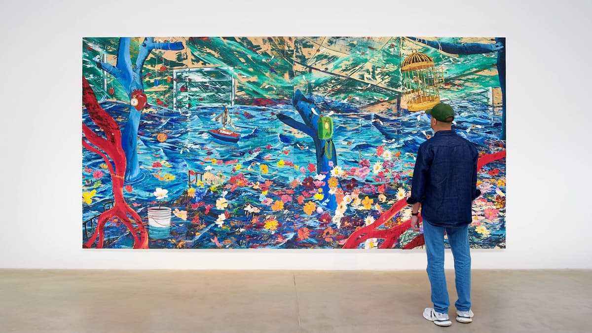 Angel Otero Introduces ‘Agua Salada’ in Somerset