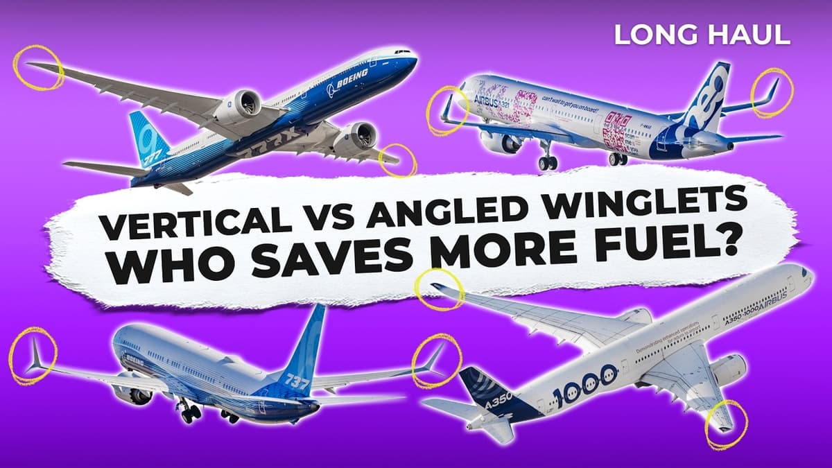 How Much Fuel Do Winglets Really Save Airlines?