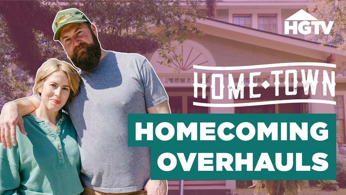 Laurel Homecoming Overhauls  - Full Episode Compilation | Home Town | HGTV