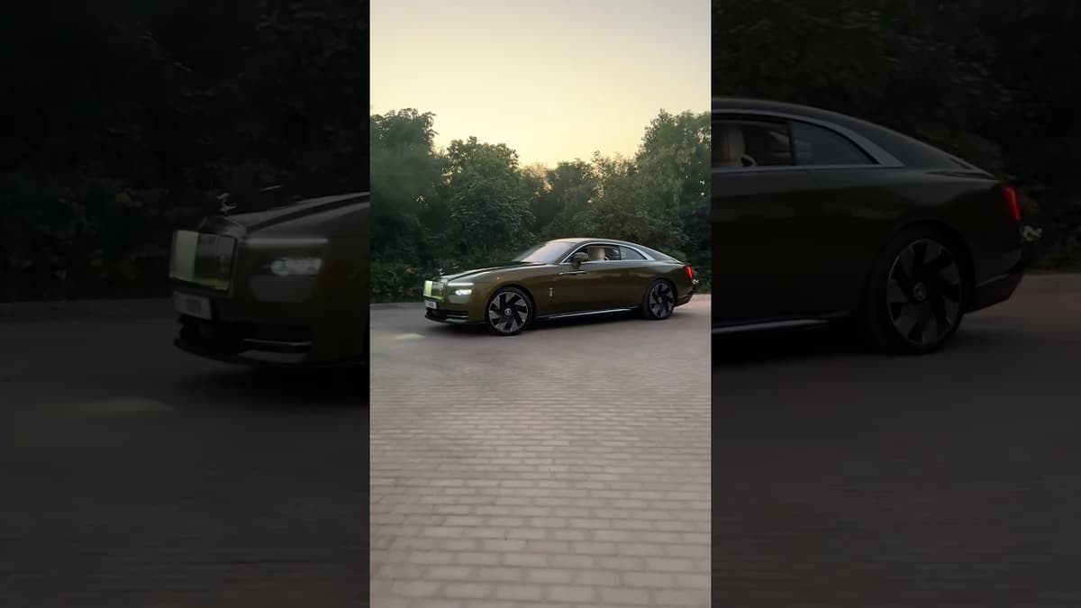 Rolls Royce Are Now EV? 😱