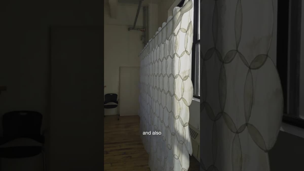 Artist Hyeree Ro Walks Us Through the Process Behind Her Pavilion Project "Bearing".
