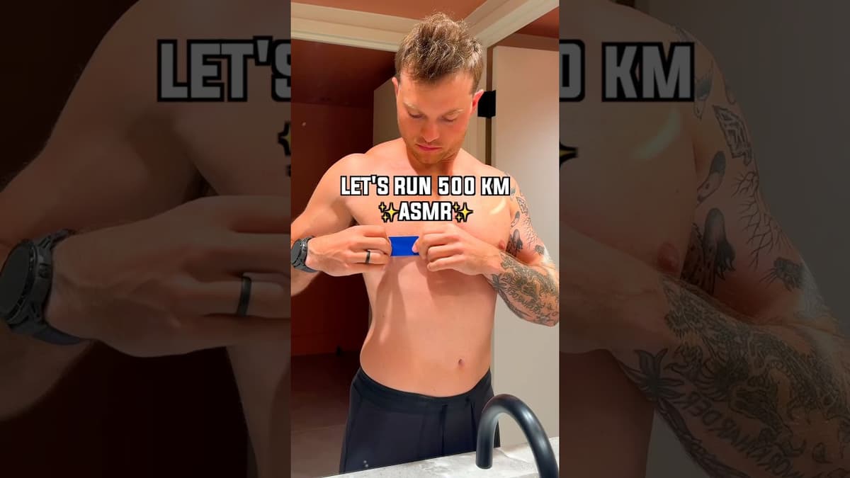 Let’s Run 300 Miles! (The Speed Project)