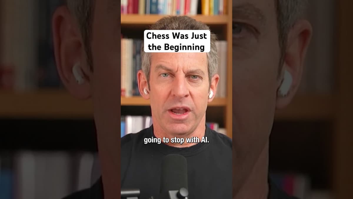 Chess Was Just the Beginning