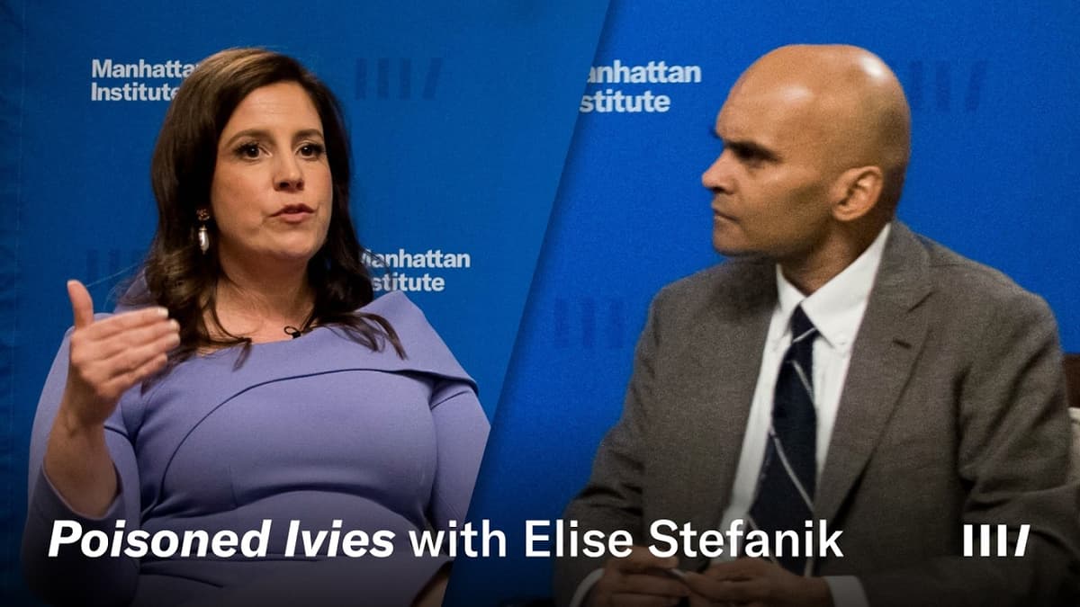 Elise Stefanik Book Event: Poisoned Ivies