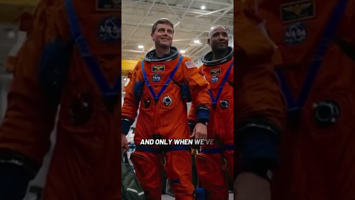 NASA Administrator Shares How to Balance Safety First with a Ticking Clock #nasa #moon #artemis