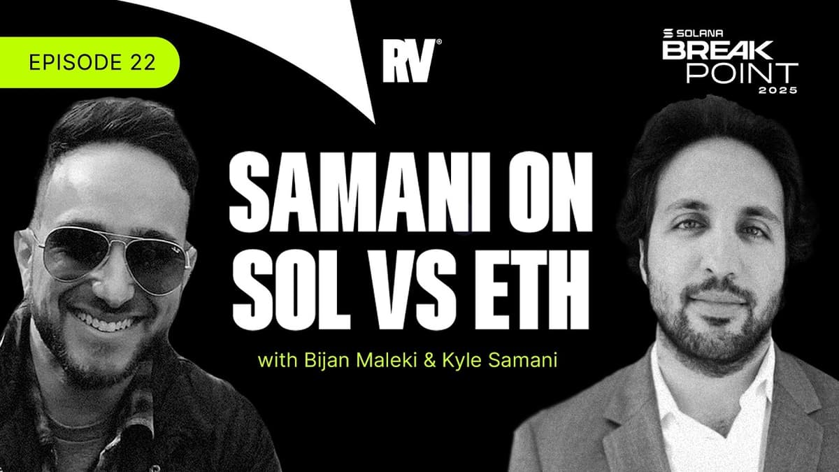 Why Solana Deserves Ethereum's Market Cap Ft. Kyle Samani