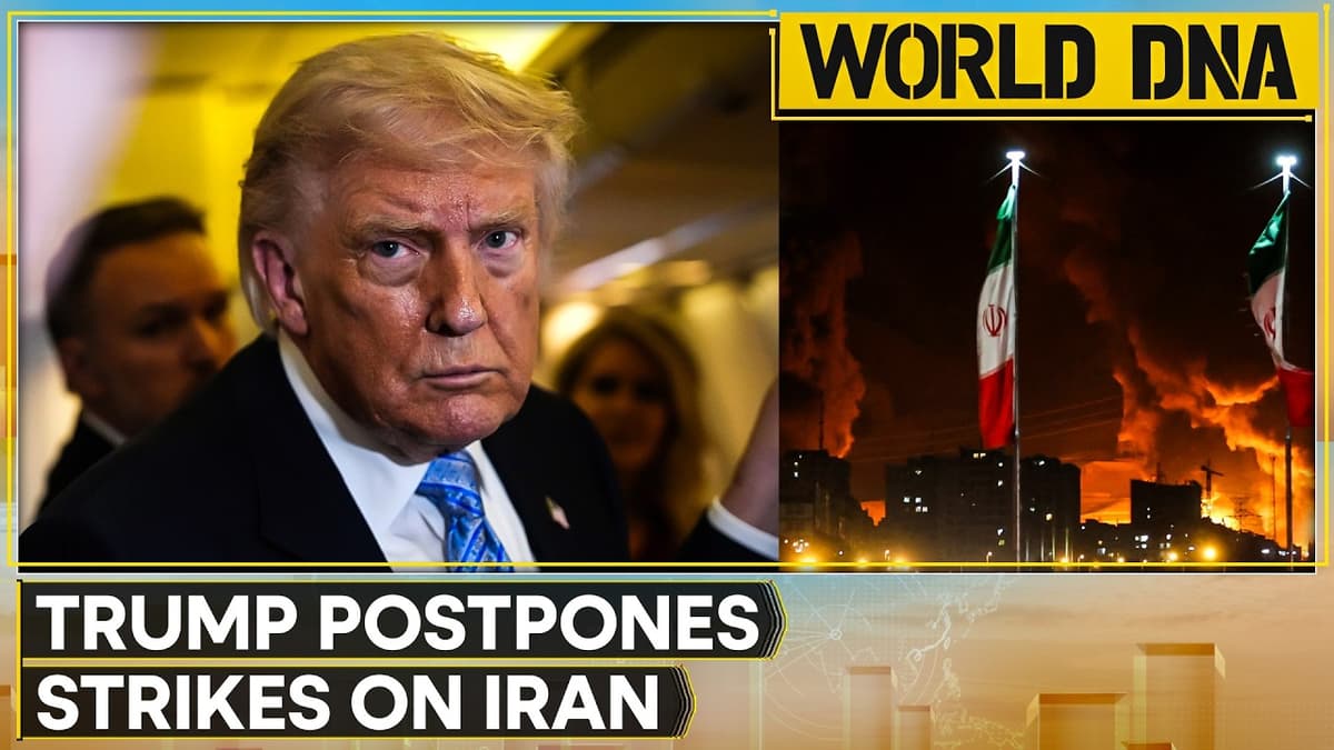 LIVE: Trump Postpones Strikes on Iran | 3 Killed in San Diego Mosque Shooting | World DNA