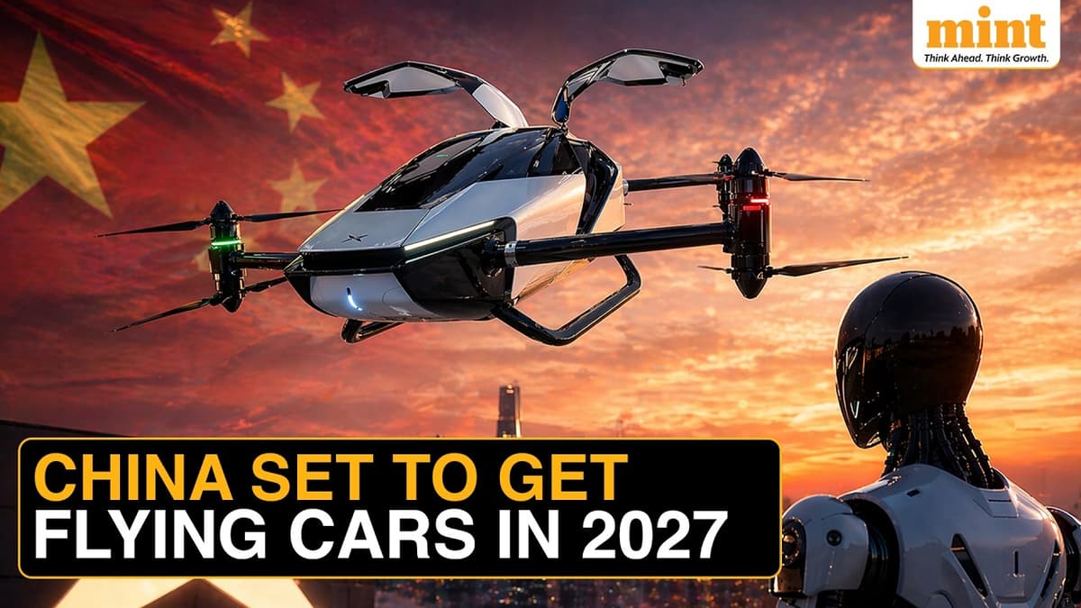 Chinese EV Giant Pledges Flying Cars Next Year, Humanoid Robots This Year | Check Details