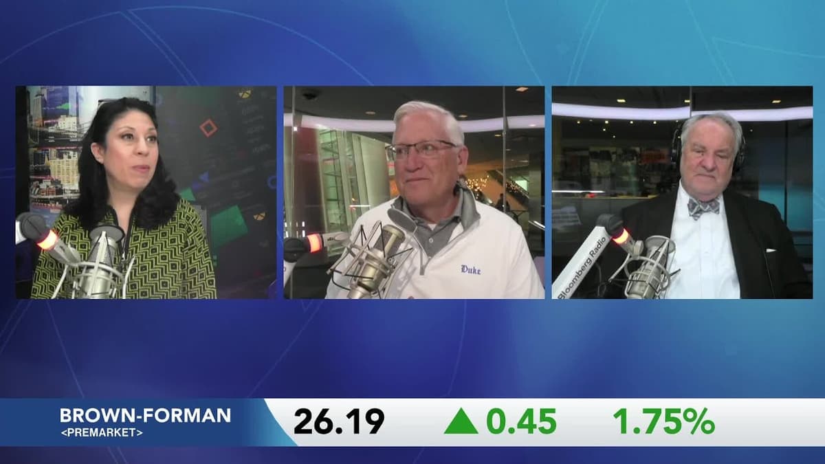 Unity Up, Pernod-Ricard, Brown-Foreman Rise on Merger Talks, Blue Owl Falls: Stock Movers