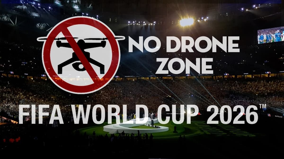FBI Releases 'No Drone Zone' PSA Ahead of World Cup