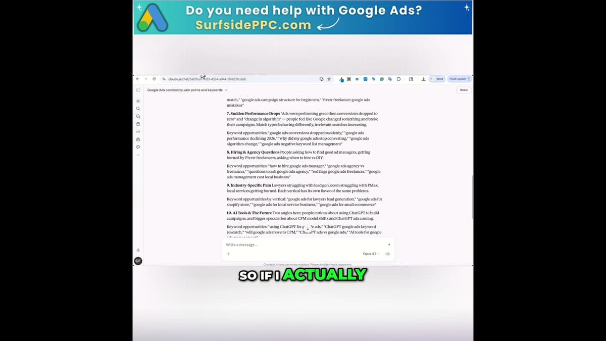 Unlock Google Ads Ideas: Reddit & AI Secrets Revealed! #shorts